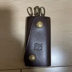 IL BISONTE イルビゾンテ　レザーキーケース　4連