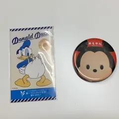 ディズニー　ふせん　ツムツムめもかん　ミッキー　ドナルド