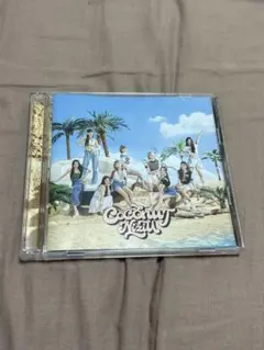 【NiziU】Coconut 初回限定盤A CD、DVD、歌詞カードのみ