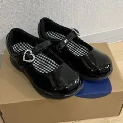 りほ様専用【3回使用】MOONSTAR フォーマルシューズ 19.0EE