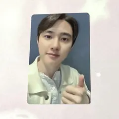 EXO ディオ ギョンス EXhOrizon ソウルコン MD トレカ ラントレ - メルカリ