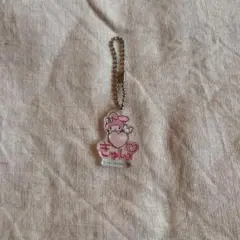 マイメロディ&クロミ　ハイチュウオリジナルアクリルキーホルダー　※お値下げ可