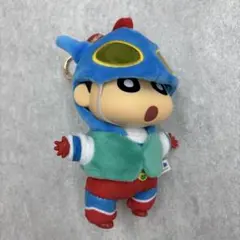 クレヨンしんちゃんアクション仮面ぬいぐるみ・キーホルダーTOPTOY
