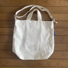 BAGGU コットン トートバッグキャンバス ショルダーバッグのサムネイル