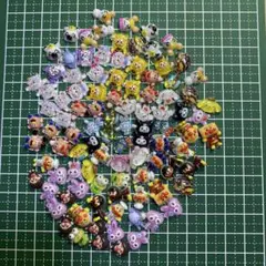 キャラパのみ ネイルパーツセット④ 100個以上