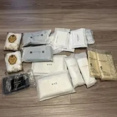 ボディータオル 複数セット　アメニティ