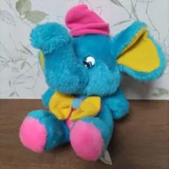 レトロ　ぞう　ダンボ　ぬいぐるみ