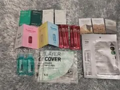 韓国コスメ サンプルセット VT PDRNトナー リードルショット等