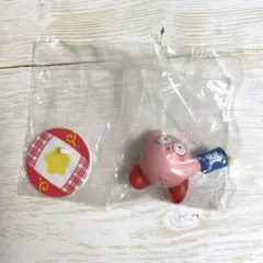 カービィ×吉野家　コラボミニフィギュア おおあわて