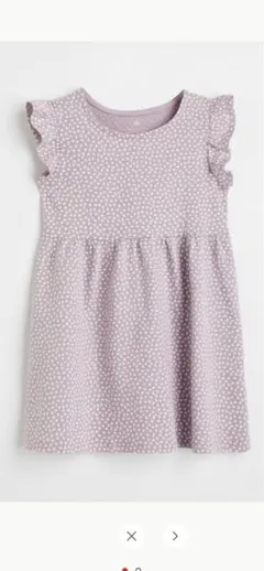 H&M ワンピース　2点セット　110cm