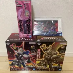 機動武闘伝Gガンダム　1番くじ　ゴッドガンダム　フィギュア　A賞　ラストワン