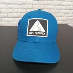 パタゴニア LIVE SIMPLY　メッシュキャップ
