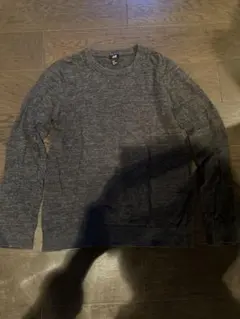 h&m グレーニット　cn175