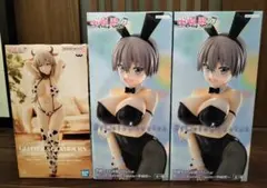 宇崎ちゃんは遊びたい！宇崎花 宇崎月の3体セット