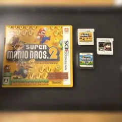 マリオゲーム3点セット　 3dsソフト　DSソフト