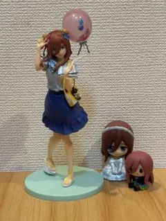 五等分の花嫁 フィギュア 三玖