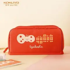 コクヨ TYAKASHA タカシャペンケース 筆箱 限定品　紅のサムネイル