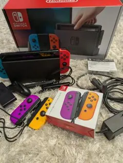 Nintendo Switch 本体 多彩なJoy-Con付き