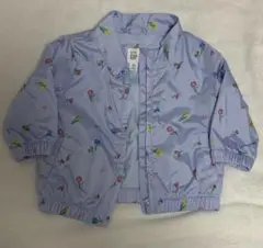 GAP 薄紫 花柄 アウター