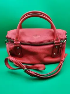kate spade ケイト・スペード　2way レザーショルダーバッグ