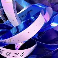 なにわ男子　銀テ　フル　青　藤原丈一郎　1本