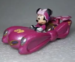 ピンクサンダー ミニーマウス トミカミッキーマウスとロードレーサーズMRR-05