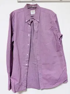 【中古】GAPパープルシャツ