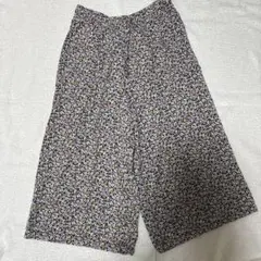 ユニクロ リラコ リバティ Mサイズ　花柄