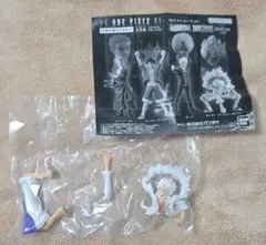 HG ONE PIECE 01 ガチャガチャ ニカ (ギア5)