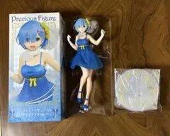 祝!レム復活未展示美品リゼロ プレシャスフィギュアRem Clear Dress
