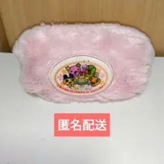 たまごっち ポーチ ピンク ふわふわ キャラぱふぇ 付録 まめっち くちぱっち
