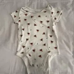 Ralph Lauren クマプリントロンパース 6M