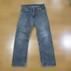 Levi’s リーバイス 505 先染ブラック デニムのサムネイル