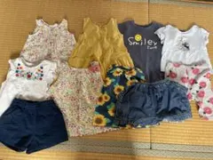 女の子服まとめ売り　ワンピース　Tシャツ　ズボン