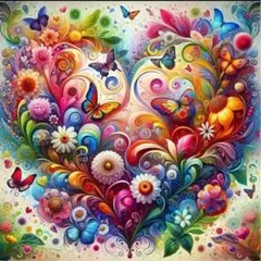 ダイヤモンドアート30×30 ラウンドビーズ