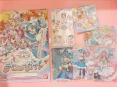 ひろがるスカイプリキュア　ひろプリ　デビューガイド　グミカード　シール　まとめ