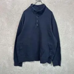 Goodfellow & Co（XL）ハーフボタンスウェット＊スナップボタン＊