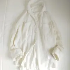 25SS マイカアンドディール　MAICA&DEAL　シアーオーバーサイズシャツのサムネイル