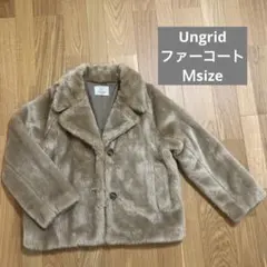 Ungrid ファーコート Mサイズ