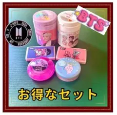 おまけ付き BTS BT21 キシリトール ガムボトル e-ma キャンディ缶