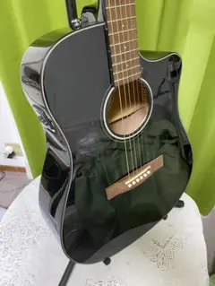 エリッククラプトン愛用！FenderUSA エレアコCF60CE 音出し絶好調！