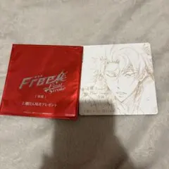 劇場版 free! 7週目 入場者 特典 コマフィルム 葉月渚 竜ヶ崎怜 - メルカリ