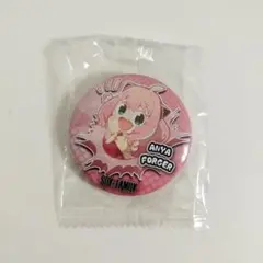 スパイファミリー・アーニャの缶バッチ アーニャ