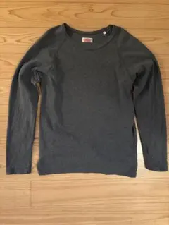 【値下げ】ハリウッドランチマーケット　ストレッチフライス 3 丸首 長袖