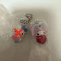 サンリオ　ナーススイングマスコット　［ピアノちゃん］