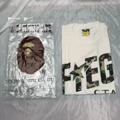 未使用新品 A BATHING APE Tシャツ Sサイズのサムネイル