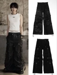 ROSENKREUZ 2WAYLONGBELTFLARE CARGOPANTS - メルカリ