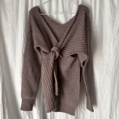 【FREAK'S STORE】デザインニット