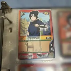 NARUTOカード うちはサスケ 3枚セット 忍 257 289 - メルカリ