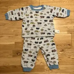 UNIQLO パウパトロール　キルトパジャマ90